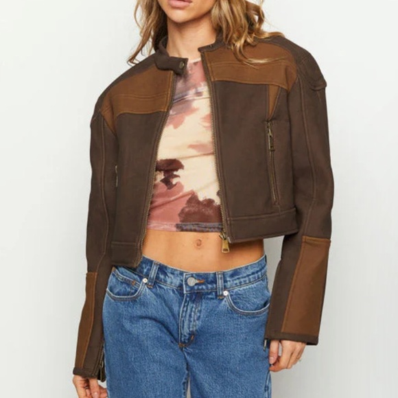 Lioness Nueve Biker Jacket - Picture 4 of 6